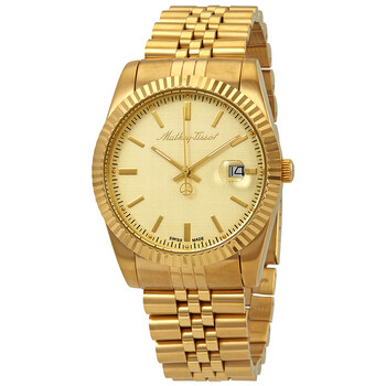 Đồng hồ Mathey-Tissot Mathey III Quartz Mặt Vàng H810PDI Nam Chính hãng Sale giá Rẻ tại XaXi World