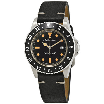Đồng hồ Mathey-Tissot Mathey Vintage Quartz Mặt Đen H900ALN Nam Chính hãng Sale giá Rẻ tại XaXi World