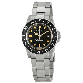 Đồng hồ Mathey-Tissot Mathey Vintage Quartz Mặt Đen H900AN Nam Chính hãng Sale giá Rẻ tại XaXi World
