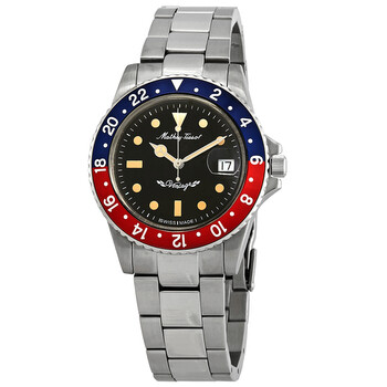 Đồng hồ Mathey-Tissot Mathey Vintage Automatic Blue & Red Pepsi Bezel 40 mm H900ATR Nam Chính hãng Sale giá Rẻ tại XaXi World