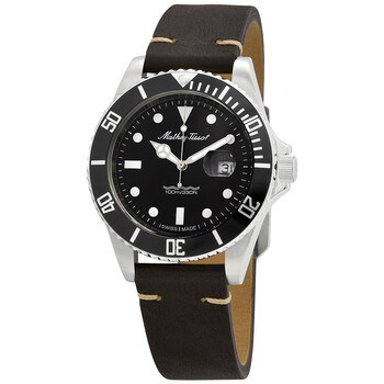 Đồng hồ Mathey-Tissot Mathey Vintage Quartz Mặt Đen H9010ALN Nam Chính hãng Sale giá Rẻ tại XaXi World