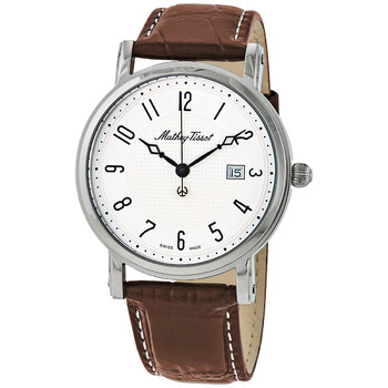 Đồng hồ Mathey-Tissot City Mặt Trắng HB611251AG Nam Chính hãng Sale giá Rẻ tại XaXi World