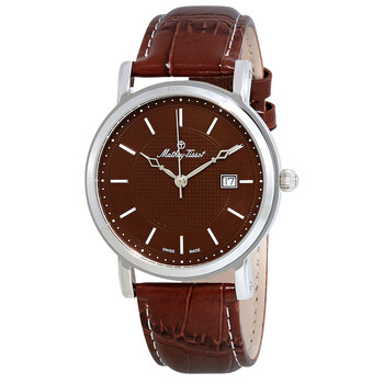 Đồng hồ Mathey-Tissot City Mặt Nâu HB611251AM Nam Chính hãng Sale giá Rẻ tại XaXi World