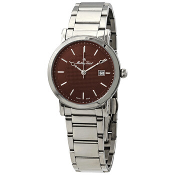 Đồng hồ Mathey-Tissot City Metal Mặt Nâu HB611251MAM Nam Chính hãng Sale giá Rẻ tại XaXi World