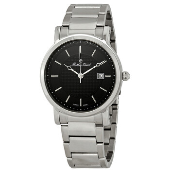 Đồng hồ Mathey-Tissot City Metal Mặt Đen HB611251MAN Nam Chính hãng Sale giá Rẻ tại XaXi World