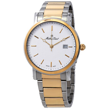Đồng hồ Mathey-Tissot City Metal Mặt Trắng HB611251MBI Nam Chính hãng Sale giá Rẻ tại XaXi World