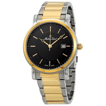 Đồng hồ Mathey-Tissot City Metal Mặt Đen HB611251MBN Nam Chính hãng Sale giá Rẻ tại XaXi World