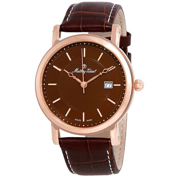 Đồng hồ Mathey-Tissot City Mặt Nâu HB611251PM Nam Chính hãng Sale giá Rẻ tại XaXi World