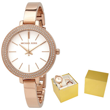 Đồng hồ Michael Kors Jayrn Quartz Crystal Mặt Xà Cừ MK1028 Nữ Chính hãng Sale giá Rẻ tại XaXi World