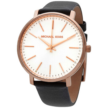 Đồng hồ Michael Kors Pyper Quartz Mặt Trắng MK2834 Nữ Chính hãng Sale giá Rẻ tại XaXi World