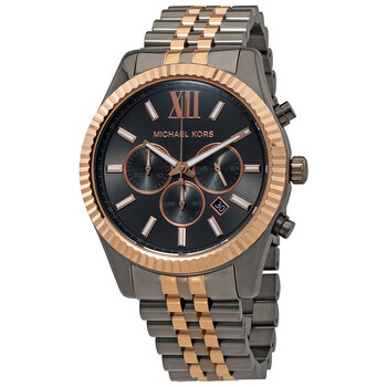 Đồng hồ Michael Kors Lexington Chronograph Mặt Xám MK8561 Nam Chính hãng Sale giá Rẻ tại XaXi World
