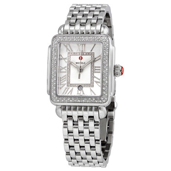 Đồng hồ Michele Deco Madison Mid Quartz MWW06G000001 Nữ Chính hãng Sale giá Rẻ tại XaXi World