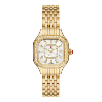 Đồng hồ Michele Meggie Quartz Diamond Mặt Xà Cừ MWW33B000003 Nữ Chính hãng Sale giá Rẻ tại XaXi World