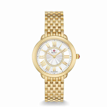Đồng hồ Michele Serein Quartz Mặt Bạc MWW21B000160 Nữ Chính hãng Sale giá Rẻ tại XaXi World
