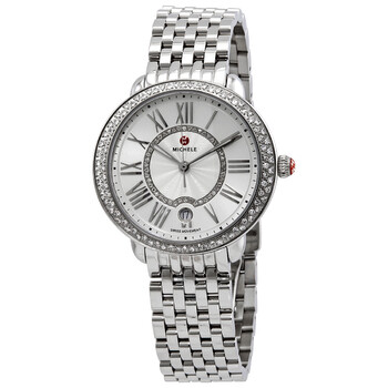 Đồng hồ Michele Serein White Sunray Dial Diamond MWW21B000143 Nữ Chính hãng Sale giá Rẻ tại XaXi World