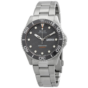 Đồng hồ Mido Ocean Star Automatic Mặt Xám M0424301108100 Nam Chính hãng Sale giá Rẻ tại XaXi World