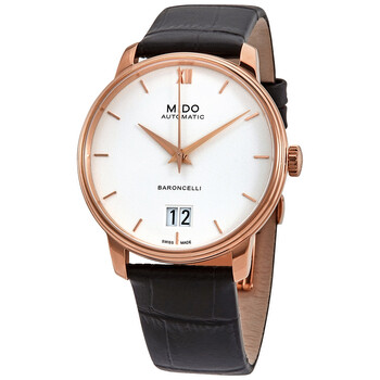 Đồng hồ Mido Baroncelli Automatic Mặt Trắng M0274263601800 Nam Chính hãng Sale giá Rẻ tại XaXi World