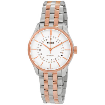 Đồng hồ Mido Belluna II Automatic Mặt Bạc M0244072203109 Nam Chính hãng Sale giá Rẻ tại XaXi World