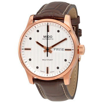Đồng hồ Mido Multifort Automatic Mặt Bạc M005.430.36.031.80 Nam Chính hãng Sale giá Rẻ tại XaXi World