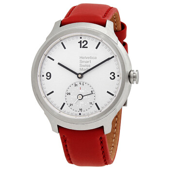 Đồng hồ Mondaine Helvetica No1 Bold Quartz Mặt Bạc MH1.B2S80.LC Nam Chính hãng Sale giá Rẻ tại XaXi World