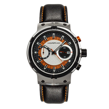 Đồng hồ Morphic M91 Series Quartz Orange Dial MPH9101 Nam Chính hãng Sale giá Rẻ tại XaXi World