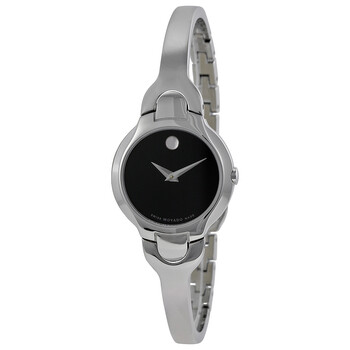Đồng hồ Movado Kara Mặt Đen Stainless Steel 0605247 Nữ Chính hãng Sale giá Rẻ tại XaXi World