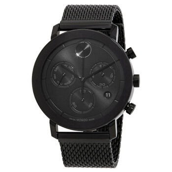 Đồng hồ Movado Bold Evolution Chronograph Quartz Mặt Đen 3600810 Nam Chính hãng Sale giá Rẻ tại XaXi World