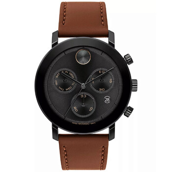 Đồng hồ Movado Bold Evolution Chronograph Quartz Mặt Đen 3600884 Nam Chính hãng Sale giá Rẻ tại XaXi World