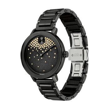 Đồng hồ Movado BOLD Evolution Quartz Mặt Đen 3600707 Nữ Chính hãng Sale giá Rẻ tại XaXi World
