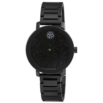 Đồng hồ Movado Bold Evolution Quartz Mặt Đen 3600829 Nữ Chính hãng Sale giá Rẻ tại XaXi World