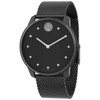 Đồng hồ Movado Bold Evolution Quartz Mặt Đen Pha Lê 3600904 Nam Chính hãng Sale giá Rẻ tại XaXi World
