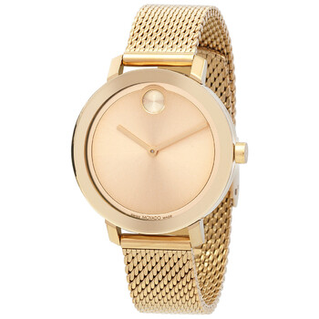 Đồng hồ Movado Bold Evolution Quartz Mặt Vàng 3600814 Nữ Chính hãng Sale giá Rẻ tại XaXi World