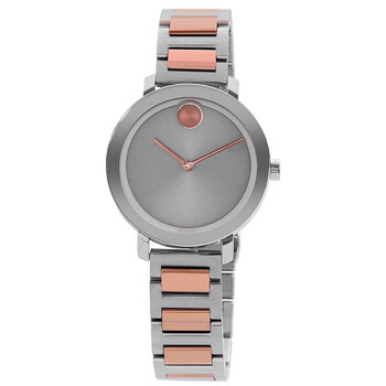 Đồng hồ Movado Bold Evolution Quartz Mặt Xám 3600652 Nữ Chính hãng Sale giá Rẻ tại XaXi World