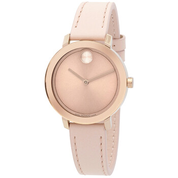 Đồng hồ Movado Bold Evolution Quartz Rose Mặt Vàng 3600889 Nữ Chính hãng Sale giá Rẻ tại XaXi World