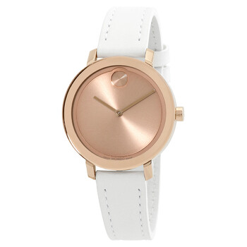 Đồng hồ Movado Bold Evolution Quartz Rose Mặt Vàng 3600891 Nữ Chính hãng Sale giá Rẻ tại XaXi World