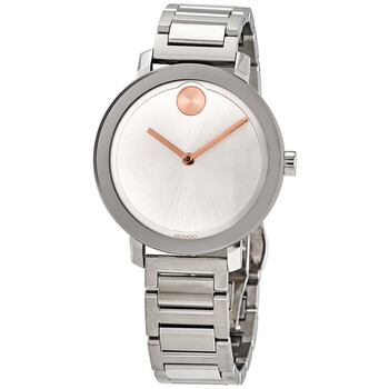 Đồng hồ Movado BOLD Evolution Silver Metallic Dial 3600647 Nữ Chính hãng Sale giá Rẻ tại XaXi World