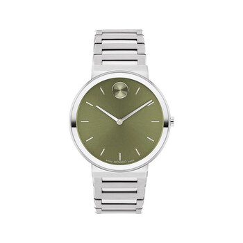 Đồng hồ Movado Bold Horizon Quartz Mặt Xanh Lá 3601074 Unisex Chính hãng Sale giá Rẻ tại XaXi World