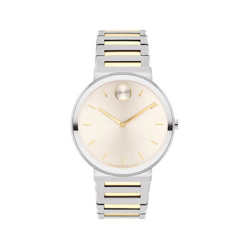 Đồng hồ Movado Bold Horizon Quartz Taupe Dial 3601075 Unisex Chính hãng Sale giá Rẻ tại XaXi World