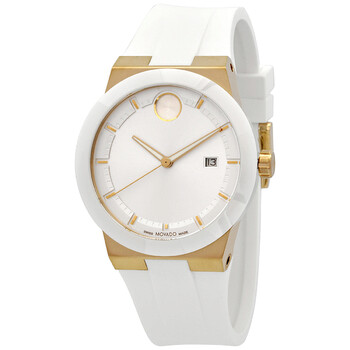Đồng hồ Movado Bold Quartz Mặt Trắng 3600899 Nam Chính hãng Sale giá Rẻ tại XaXi World