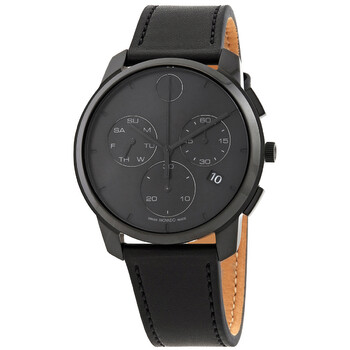 Đồng hồ Movado Bold Thin Chronograph Quartz Mặt Đen 3600835 Nam Chính hãng Sale giá Rẻ tại XaXi World