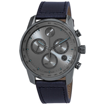 Đồng hồ Movado Bold Verso Chronograph Quartz Mặt Xám 3600909 Nam Chính hãng Sale giá Rẻ tại XaXi World