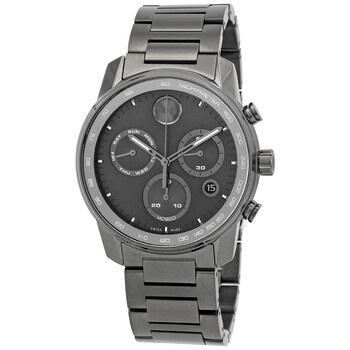 Đồng hồ Movado Bold Verso Chronograph Quartz Gunmetal Dial 3600867 Nam Chính hãng Sale giá Rẻ tại XaXi World