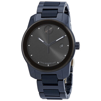 Đồng hồ Movado Bold Verso Quartz Mặt Đen 3600864 Nam Chính hãng Sale giá Rẻ tại XaXi World