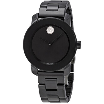 Đồng hồ Movado Bold Mặt Đen Black Ceramic 3600535 Nữ Chính hãng Sale giá Rẻ tại XaXi World