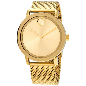 Đồng hồ Movado Bold Pale Gold Sunray Dial 3600560 Nam Chính hãng Sale giá Rẻ tại XaXi World