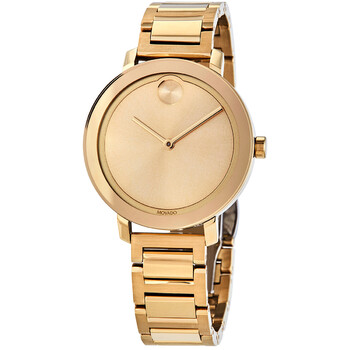 Đồng hồ Movado Bold Quartz Mặt Vàng 3600648 Nữ Chính hãng Sale giá Rẻ tại XaXi World