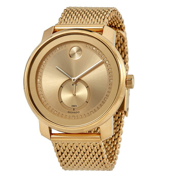 Đồng hồ Movado Bold Quartz Mặt Vàng 3600678 Nam Chính hãng Sale giá Rẻ tại XaXi World