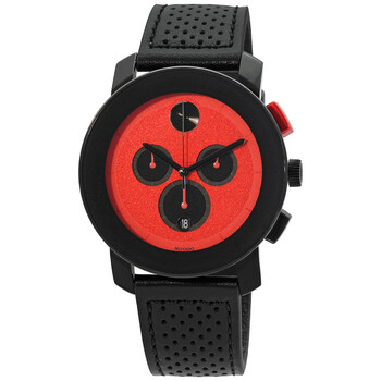 Đồng hồ Movado Bold Chronograph Quartz Red Dial 3600765 Nam Chính hãng Sale giá Rẻ tại XaXi World