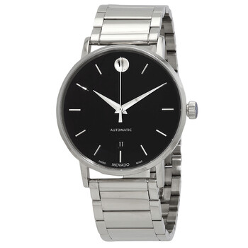 Đồng hồ Movado Classic Museum Automatic Mặt Đen 0607301 Nam Chính hãng Sale giá Rẻ tại XaXi World