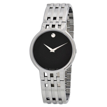 Đồng hồ Movado Esperanza Quartz Mặt Đen 0606042 Nam Chính hãng Sale giá Rẻ tại XaXi World